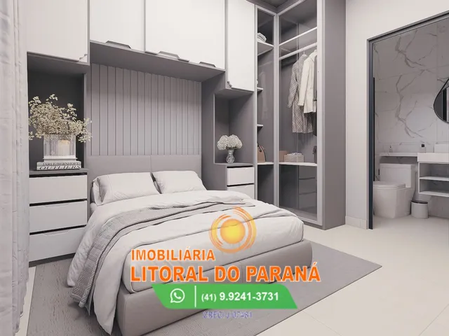 Imagem 15: Triplex - 4 Dormitórios (sendo 2 suítes) - Caioba - Matinhos