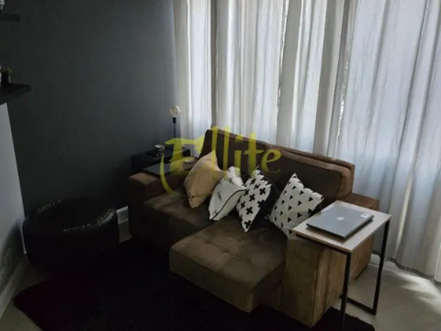 Imagem 14: Flat para locação no Brooklin totalmente mobiliado, excelente localização próximo
