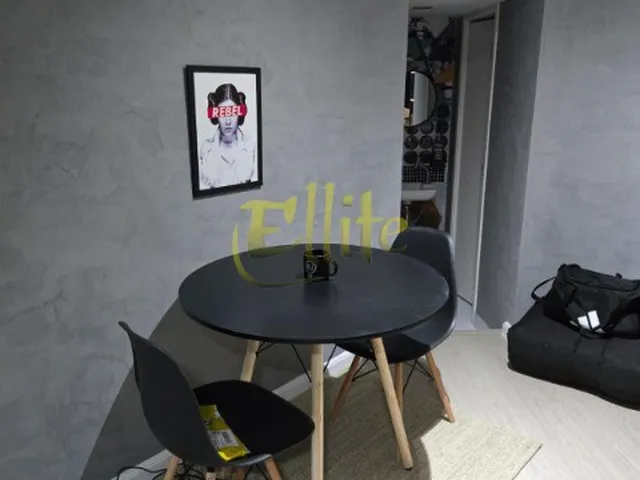 Imagem 4: Flat para locação no Brooklin totalmente mobiliado, excelente localização próximo