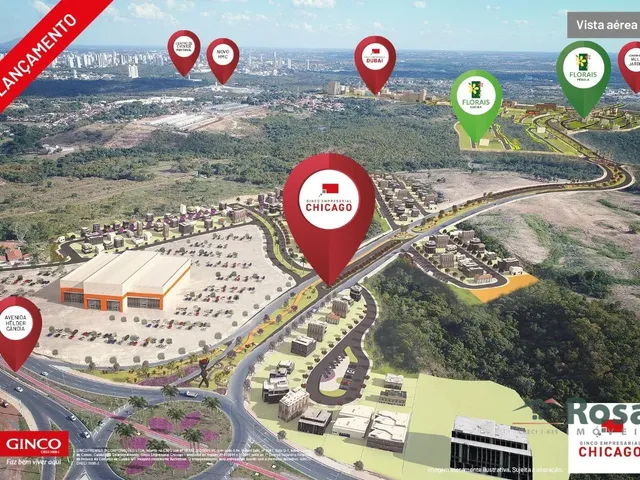 Imagem 5: Terreno Comercial de 200 m2 no Ginco Empresarial Chicago