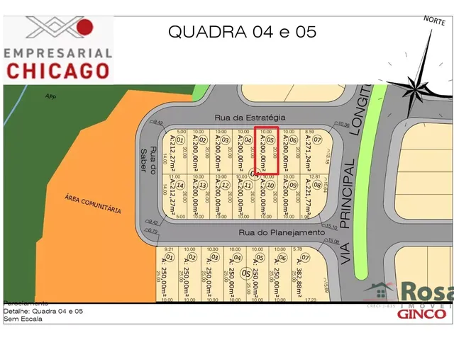 Imagem 2: Terreno Comercial de 200 m2 no Ginco Empresarial Chicago