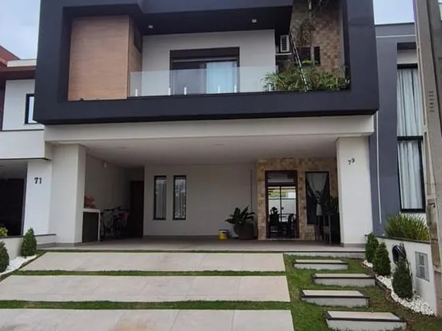 Imagem 1: Casa Sobrado à venda no Condomínio Terras de São Francisco com 3 quartos sendo 1