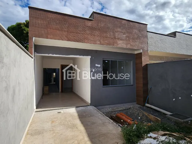 Imagem: Casa de 3 Quartos sendo 1 suíte em acabamento
