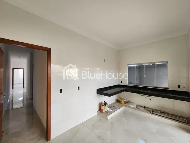 Imagem 6: Casa de 3 Quartos sendo 1 suíte em acabamento Premium no Aeroporto Sul