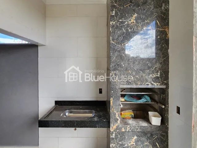 Imagem 4: Casa de 3 Quartos sendo 1 suíte em acabamento Premium no Aeroporto Sul