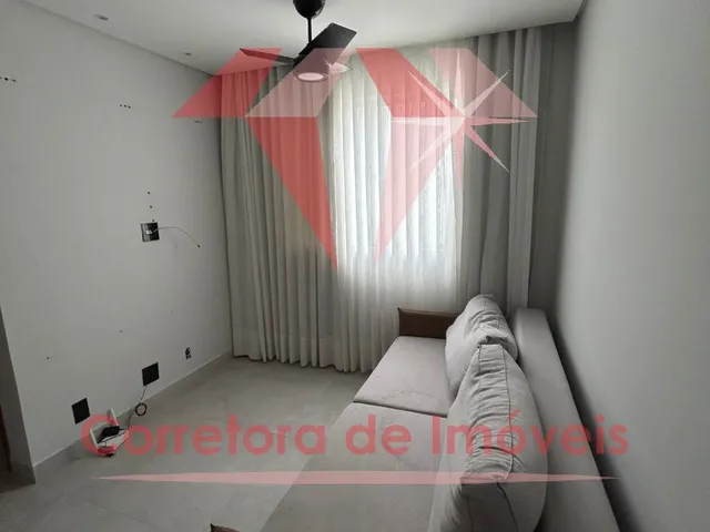 Imagem: O apartamento possui 2 Dormitórios, 1 Banheiro, 1 Vaga na