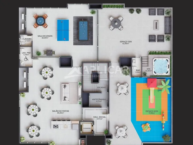 Imagem 5: Apartamentos novos com 3 dormitórios no Centro de ITAPEMA - SC