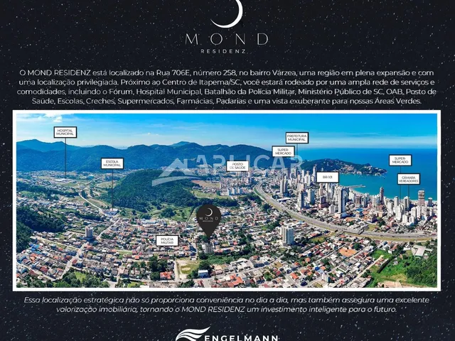 Imagem 11: Apartamentos novos com 3 dormitórios no Centro de ITAPEMA - SC