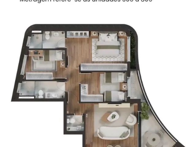 Imagem 7: EDIFICIO PIEMONTE LIOR - AHÚ - CURITIBA