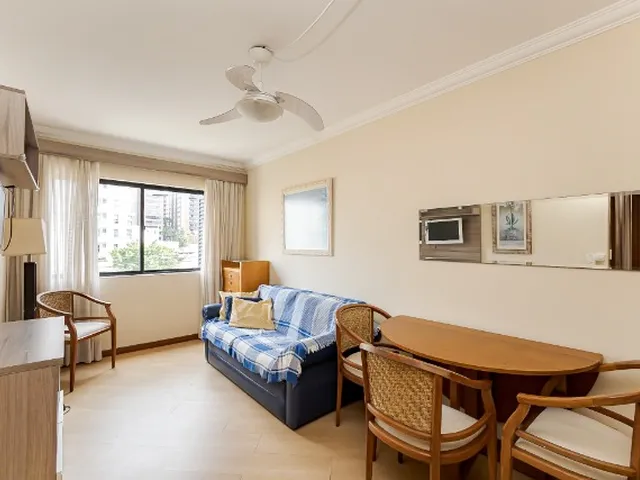 Imagem 14: 1DORMITORIO E GARAGEM NO BATEL