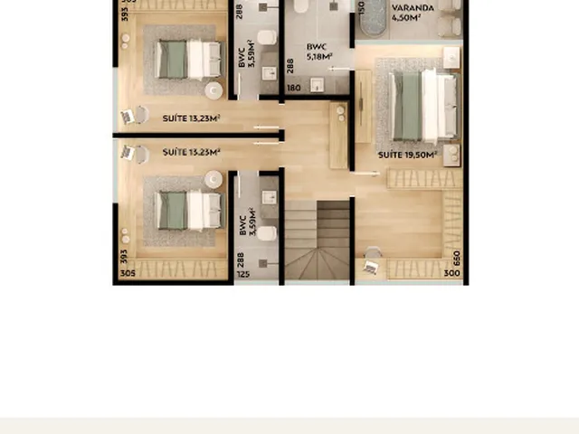Imagem 15: CONDOMINIO DE TOWNHOUSES NO CASCATINHA / SANTA FELICIDADE