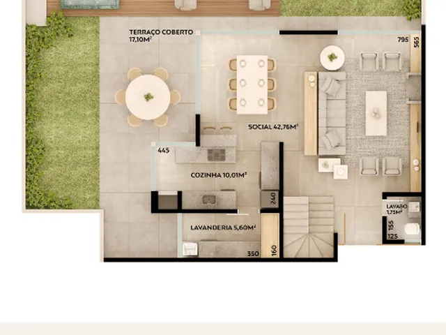 Imagem 16: CONDOMINIO DE TOWNHOUSES NO CASCATINHA / SANTA FELICIDADE