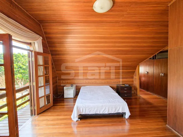 Imagem 2: CASA DE ALTO PADRÃO COM ÁREA DE LAZER, 5 QUARTOS NO CONDOMÍNIO CONDADOS DA LAGOA