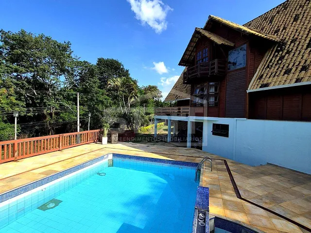 Imagem 3: CASA DE ALTO PADRÃO COM ÁREA DE LAZER, 5 QUARTOS NO CONDOMÍNIO CONDADOS DA LAGOA