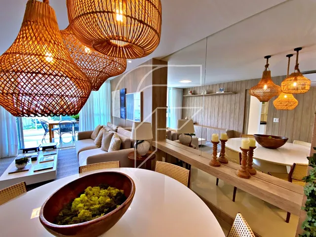 Imagem 2: Apartamento à venda mobiliado e decorado no Centro de Guarapari-ES com 3 quartos, 1