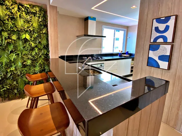 Imagem 3: Apartamento à venda mobiliado e decorado no Centro de Guarapari-ES com 3 quartos, 1