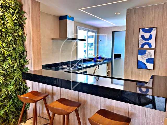 Imagem 4: Apartamento à venda mobiliado e decorado no Centro de Guarapari-ES com 3 quartos, 1