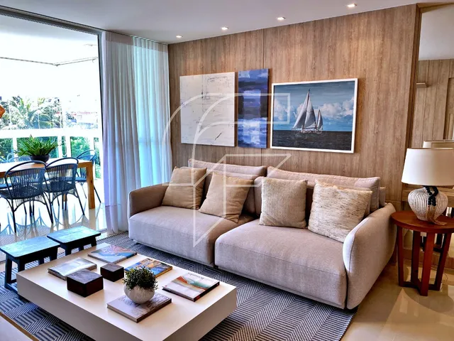 Imagem 6: Apartamento à venda mobiliado e decorado no Centro de Guarapari-ES com 3 quartos, 1