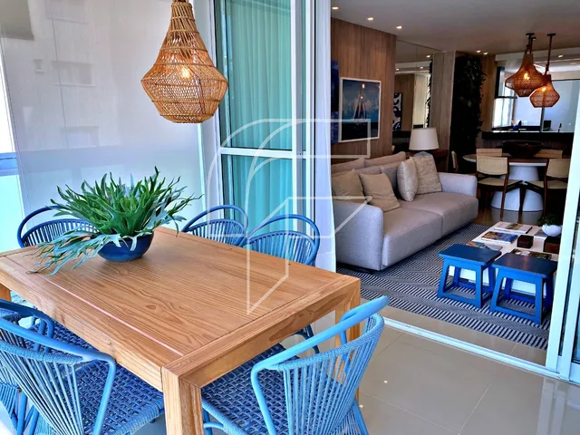 Imagem 10: Apartamento à venda mobiliado e decorado no Centro de Guarapari-ES com 3 quartos, 1