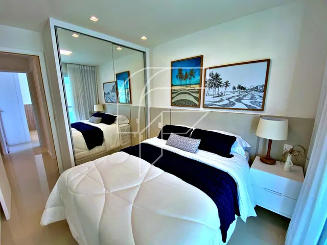 Imagem 13: Apartamento à venda mobiliado e decorado no Centro de Guarapari-ES com 3 quartos, 1