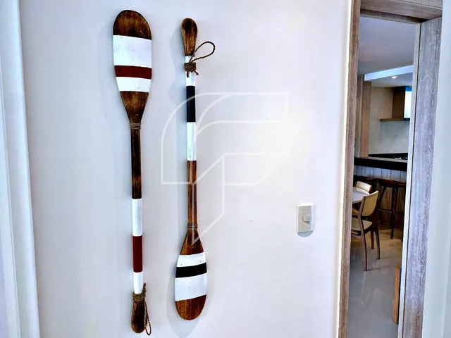 Imagem 14: Apartamento à venda mobiliado e decorado no Centro de Guarapari-ES com 3 quartos, 1
