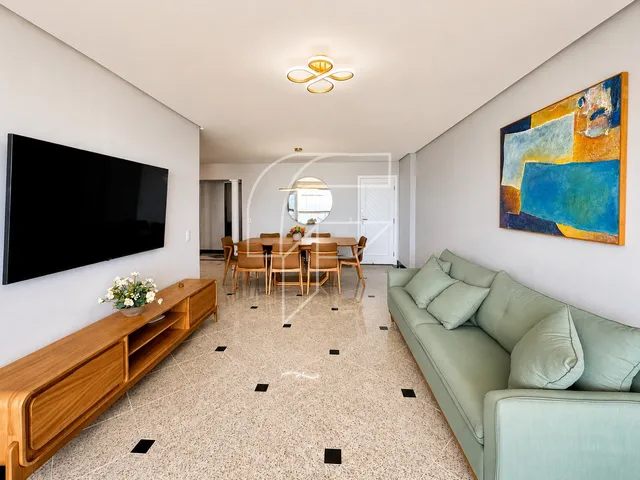 Imagem 3: Apartamento de 4 quartos sendo 2 suites, 2 vagas de garagem, vista mar na Praia do Morro