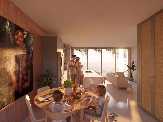 Imagem 7: Apartamento Alto Padrão Frente Mar Praia da Gamboa