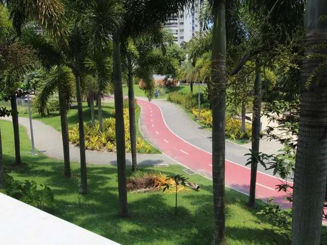 Imagem 9: Apartamento de 2 quartos na Barra da Tijuca 2 suítes, vista para lagoa e infraestrutura