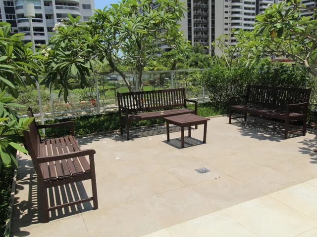 Imagem 4: Apartamento de 2 quartos na Barra da Tijuca 2 suítes, vista para lagoa e infraestrutura