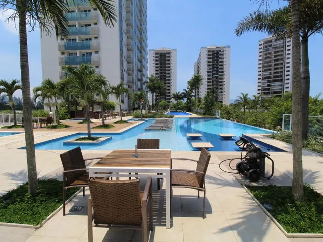 Imagem 15: Apartamento de 2 quartos na Barra da Tijuca 2 suítes, vista para lagoa e infraestrutura