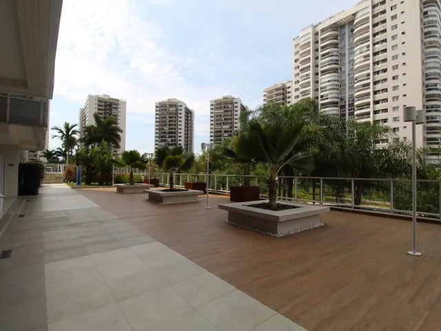 Imagem 6: Apartamento de 2 quartos na Barra da Tijuca 2 suítes, vista para lagoa e infraestrutura