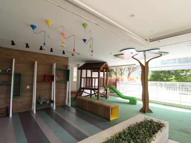 Imagem 11: Apartamento de 2 quartos na Barra da Tijuca 2 suítes, vista para lagoa e infraestrutura