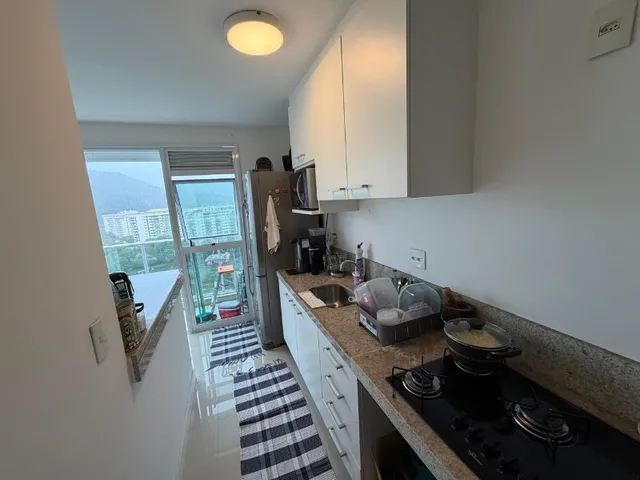 Imagem 2: Apartamento de 2 quartos na Barra da Tijuca 2 suítes, vista para lagoa e infraestrutura