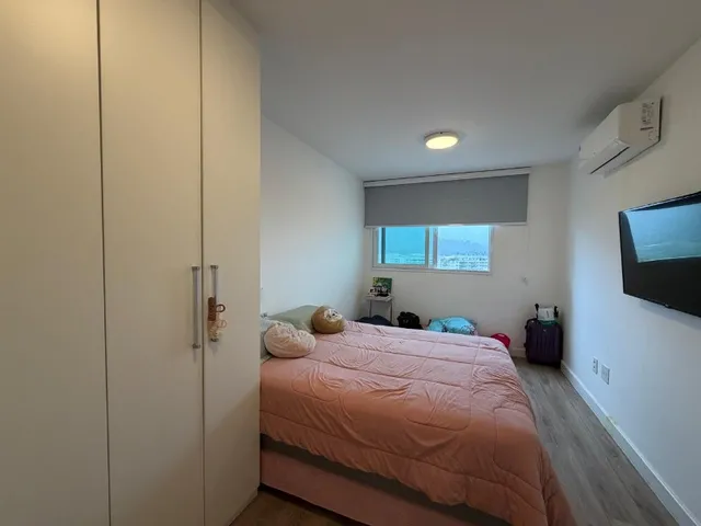 Imagem 5: Apartamento de 2 quartos na Barra da Tijuca 2 suítes, vista para lagoa e infraestrutura