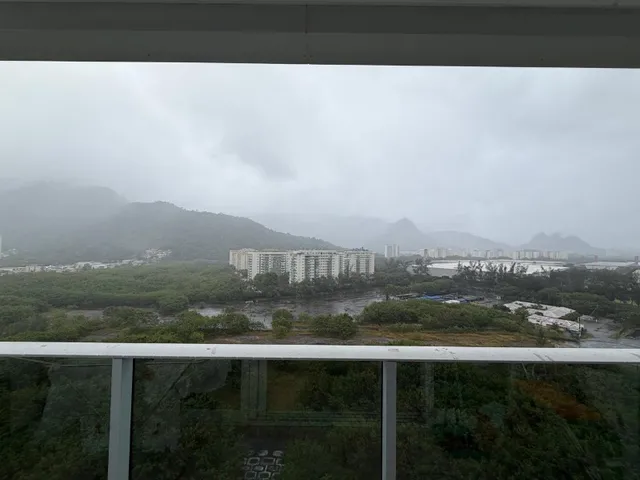 Imagem 12: Apartamento de 2 quartos na Barra da Tijuca 2 suítes, vista para lagoa e infraestrutura