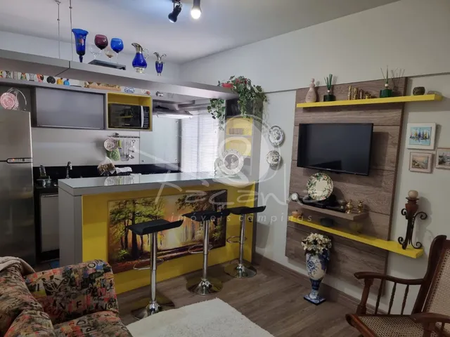 Imagem 2: Apartamento para venda no Cambuí R$440mil em Campinas - Façanha Imóveis Campinas
