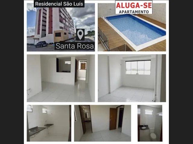 Imagem: Alugo Residencial São Luís, Bairro Santa