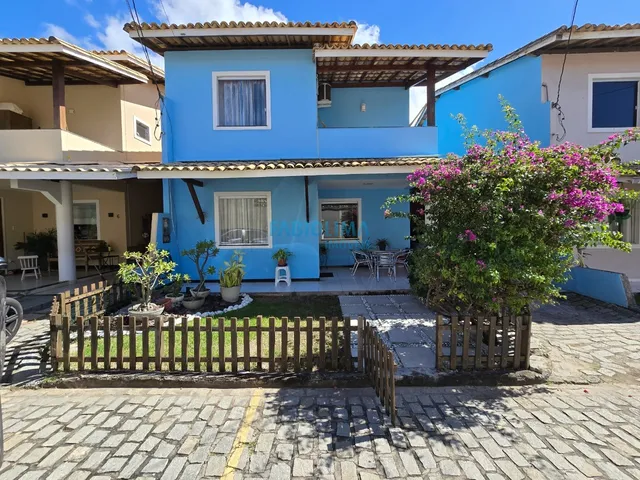 Imagem: A casa em condomínio possui 4 Dormitórios, 2 Suítes, 3