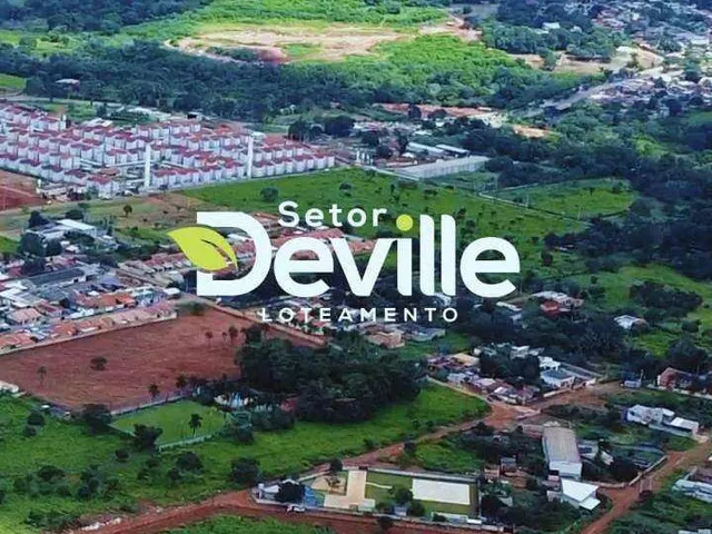 Imagem: Deville Residencial, lançamento de lotes