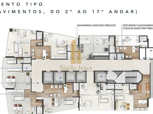 Imagem 6: Belíssima Sala no Lion Center