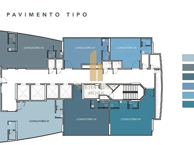 Imagem 2: Belíssima Sala no Lion Center
