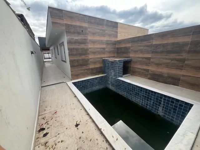 Imagem: CASA NOVA 3 DORM COM PISCINA LADO PRAIA