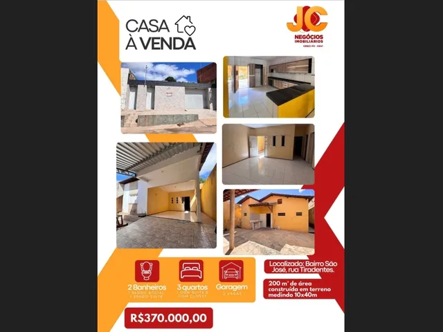 Imagem 5: CASA À VENDA NO BAIRRO SÃO JOSÉ, PICOS-PI