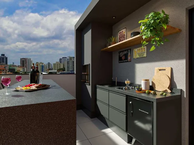 Imagem 5: Studios no Cristo Rei| 22,26m²
