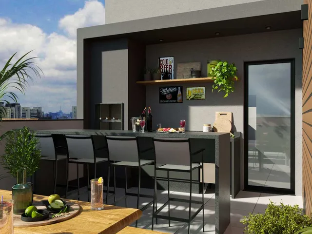 Imagem 6: Studios no Cristo Rei| 22,26m²