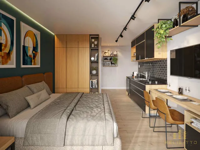 Imagem 16: Studios no Cristo Rei| 22,26m²