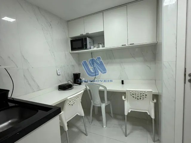 Imagem 8: Sala comercial nascente com 103,79m2 dividida em varias salas na Pituba