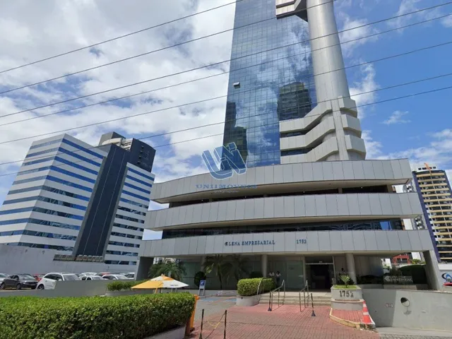 Imagem 9: Sala comercial nascente com 103,79m2 dividida em varias salas na Pituba