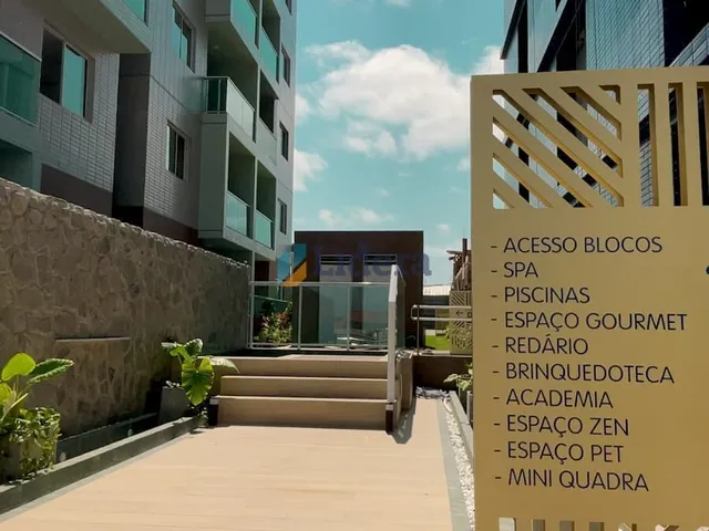 Imagem 2: Apto - 2 Quartos - 1 Suítes - 54,04m² - Altiplano, João Pessoa/PB