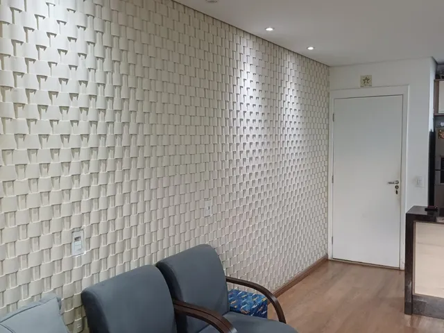Imagem: O apartamento possui 3 Dormitórios, 1 Suíte, 2 Banheiros,